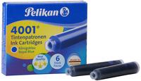 Pelikan Tintenpatrone 4001 TP/5 K&ouml;nigsblau 5St&uuml;ck