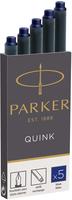 Parker 1950384 Ersatzmine Blau 5 St&uuml;ck(e)