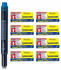 Online Füllerpatronen 70049 Kombipatrone blau Großraumpatronen Maxi-Pack 8 x 5-Stk.