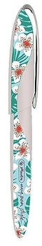Herlitz Füller my.pen style Ladylike Feder M Links- und Rechtshänder Kunststoff florales Muster
