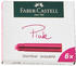 Faber-Castell Füllerpatronen 185508 pink 6-Stk. (185508)