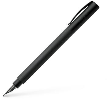 Faber-Castell F&uuml;ller Ambition All Black Feder M Edelharzgeh&auml;use schwarz
