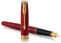 Parker 1931476, Parker Sonnet Kugelschreiber | Rote Lackierung mit...