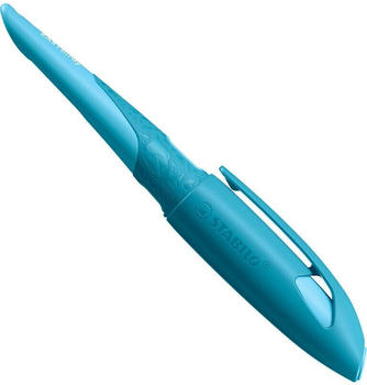 STABILO EASYbirdy 3D Wildlife Feder M Linkshänder Kunststoff blau (B-59259-3)