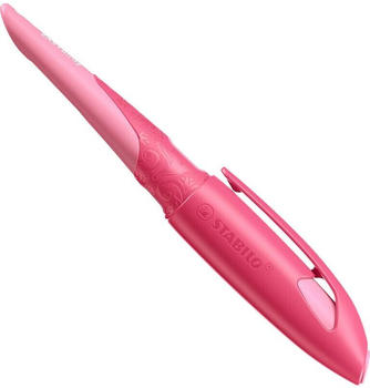 STABILO EASYbirdy 3D Wildlife Feder M Linkshänder Kunststoff rosa (B-59261-3)