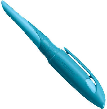 STABILO EASYbirdy 3D Wildlife Feder A Linkshänder Kunststoff blau (B-59269-3)