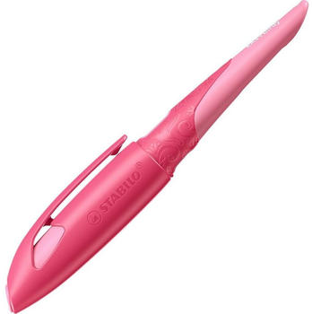STABILO EASYbirdy 3D Wildlife Feder A Rechtshänder Kunststoff rosa (B-59275-5)