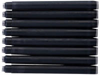 Waterman S0110850, Waterman Tintenpatronen - schwarz, Standard-Gro&szlig;raum, 8...