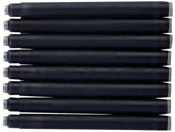 Waterman Füllerpatronen Standard Intense Black 8-Stk. (S0110850)