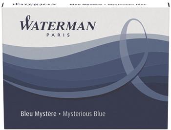 Waterman Füllerpatronen Standard Mysterious Blue 8-Stk. (S0110910)