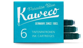 Kaweco Füllerpatronen K2830.04 Paradiesblau 6-Stk.