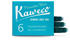K2830.04 Paradiesblau 6-Stk.: Kaweco Füllerpatronen K2830