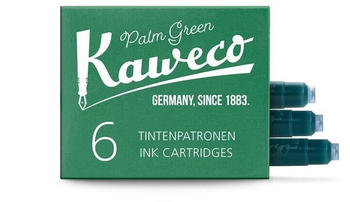 Kaweco Füllerpatronen K2830.06 Palmengrün 6-Stk.