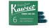 K2830.06 Palmengrün 6-Stk.: Kaweco Füllerpatronen K2830
