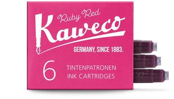 Kaweco Füllerpatronen K2830.07 Rubinrot 6-Stk.