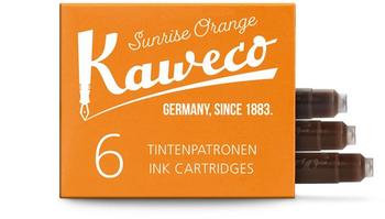 Kaweco Füllerpatronen K2830.10 Sonnenorange 6-Stk.
