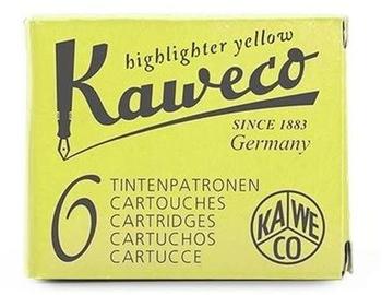 Kaweco Füllerpatronen K2830.11 Neongelb 6-Stk.