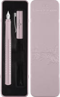 Faber-Castell 201515, Faber-Castell Fllhalter-Geschenkset GRIP SPARKLE, rose (1...