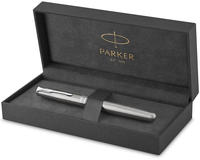 Parker 1931509, Parker Sonnet F&uuml;ller | Edelstahl mit Palladiumzierteilen 