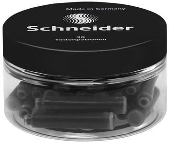 Schneider Füllerpatronen 6701 schwarz in Runddose 30-Stk. (6701)