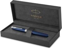 Parker 1945364, Parker Sonnet F&uuml;ller | Blaue Lackierung | F&uuml;llfederhalter mit