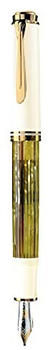 Pelikan Souverän M400 Feder EF schildpatt-weiß (934158)