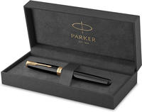 Parker 1931494, Parker Sonnet F&uuml;ller | Schwarze Lackierung mit Goldzierteilen 
