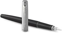 Parker F&uuml;llhalter Jotter Edelstahl C.C., schwarz, Linienbreite Medium,...