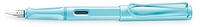 LAMY F&uuml;llhalter safari aquasky, Federbreite: F ergonomisches Griffst&uuml;ck, Kappe mit