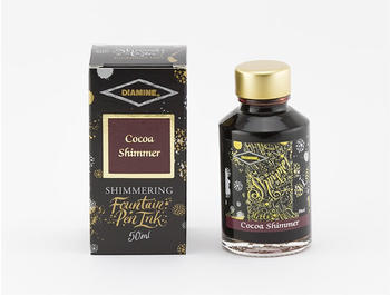 Diamine Tintenfass Shimmering Cocoa Shimmer 50mL (DIA1521)