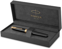 Parker 1931495, Parker Sonnet F&uuml;ller | Schwarze Lackierung mit Goldzierteilen 