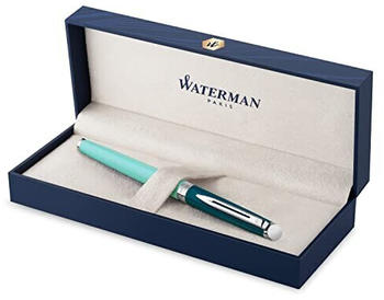 Waterman Hémisphère Fountain Pen Colour Blocking Gift Box Blue Ink & Light Green Lacquer CT F (2190122)