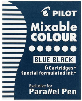 Pilot Patrone IC-P für Parallel Pen blauschwarz (1108026)