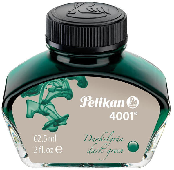 Pelikan Tinte 4001 dunkelgrün 62,5 ml (300063)
