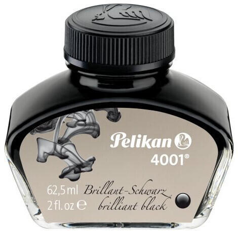 Pelikan Tinte 4001 schwarz 62,5 ml (329144)