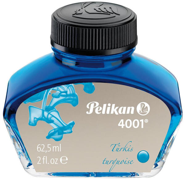 Pelikan Tinte 4001 türkis 62,5 ml (329201)
