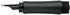 F (fein), schwarz: Faber-Castell Grip Schreibmodul (1409)