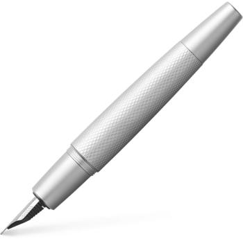 Faber-Castell e-motion Pure Silver EF Etui silber (148672)