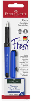 Faber-Castell Fresh Schulfüller + Patronen blau (149898)