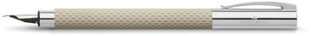 Faber-Castell Ambition OpArt White Sand EF Etui (149622)
