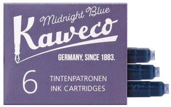 Kaweco Füllerpatronen K2830.03 Mitternachtsblau 6-Stk.