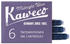 K2830.03 Mitternachtsblau 6-Stk.: Kaweco Füllerpatronen K2830