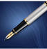 Waterman Expert Metallic G.C. Feder F Edelstahl satiniert silber vergoldet (S0951940)