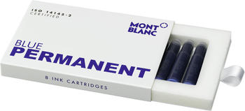 Montblanc Tintenpatronen, Permanent Black, 8er-Pack (MB128209)