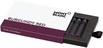 Montblanc Tintenpatronen Burgundy Red 8 Stk. (MB128201)