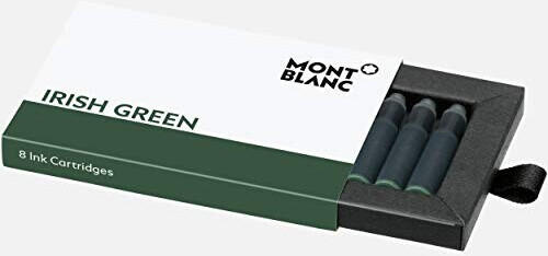 Montblanc Tintenpatronen Irish Green 8 Stk. (MB128204)