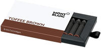 Montblanc 105189, MONTBLANC Tintenpatronen f&uuml;r F&uuml;ller Toffee Brown...