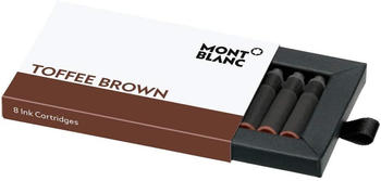 Montblanc Tintenpatronen Toffee Brown 8 Stk. (MB128203)