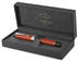 F (fein), rot: Parker Duofold Classic Füller