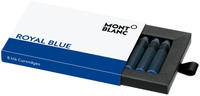 Montblanc 119718, MONTBLANC Tintenpatronen f&uuml;r F&uuml;ller Oyster Grey austerngrau, 8